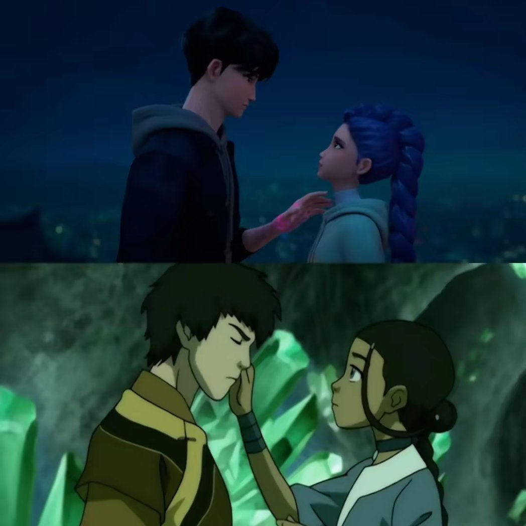 A lil thread on similarities between zutara and rujinu 🧵
Cr zutaralover on TikTok