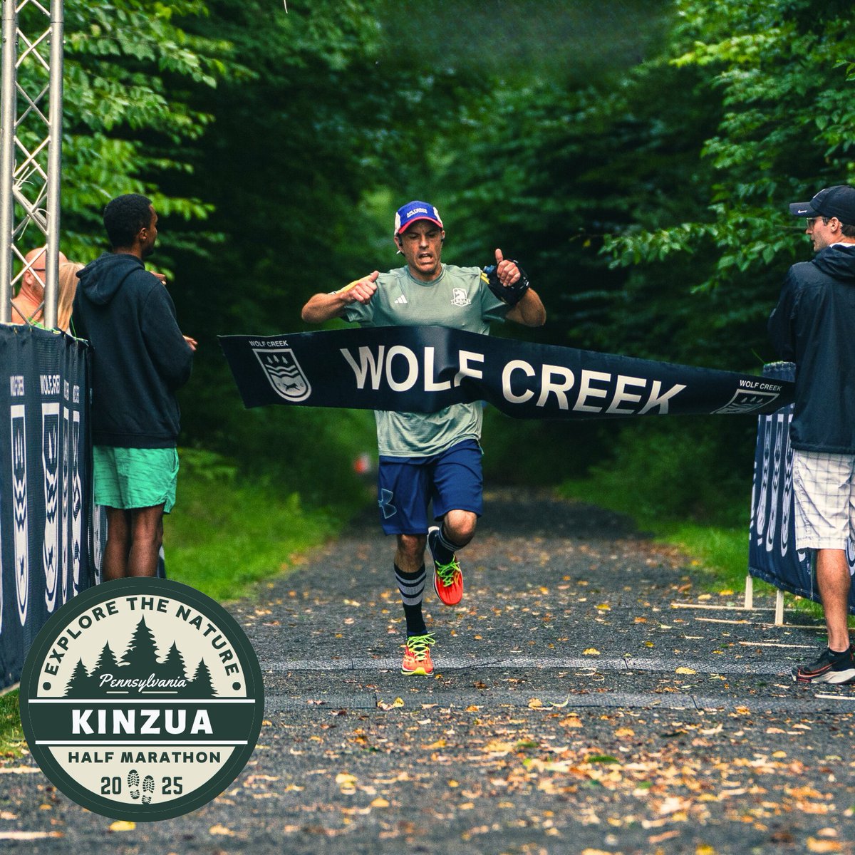 Only a few weeks out from the 2025 Kinzua Half Marathon! Sign up now at: kinzuahlaf.com 
 #RaceDayReady#Run#Kinzua#HalfMarathon