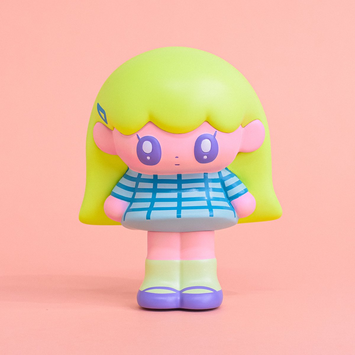 Chukukobo's tweet photo. /
『MONYOGIRL』
本日より販売開始💫
\
▼ONLINE STORE
https://t.co/c9Es9KFYKq
▼販売店舗
@VinylTokyo
#モニョガール #MONYOGIRL https://t.co/uwLEeD4q5I