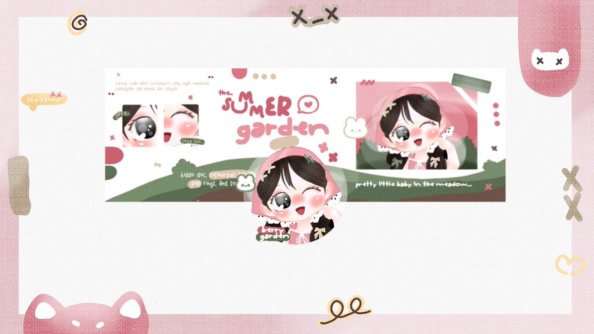 STOP SCROLLING, GIVEAWAY ALERT 🍓✨️

Help repost...thankyou #zonauang

Dalam rangka <a href="/mllkyown/">Ian.</a> birthday party,  ada dua free request chibi layout dari catalog stoberie dan catto ( cek alt ) yang bisa kalian peluk, yuk  cek tweet dibawah untuk ikutan!

#babyianturning24