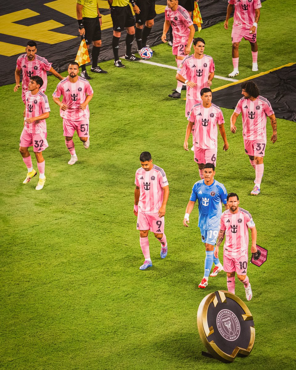 Orgulloso de este equipo! Estamos en 8vos! <a href="/InterMiamiCF/">Inter Miami CF</a>