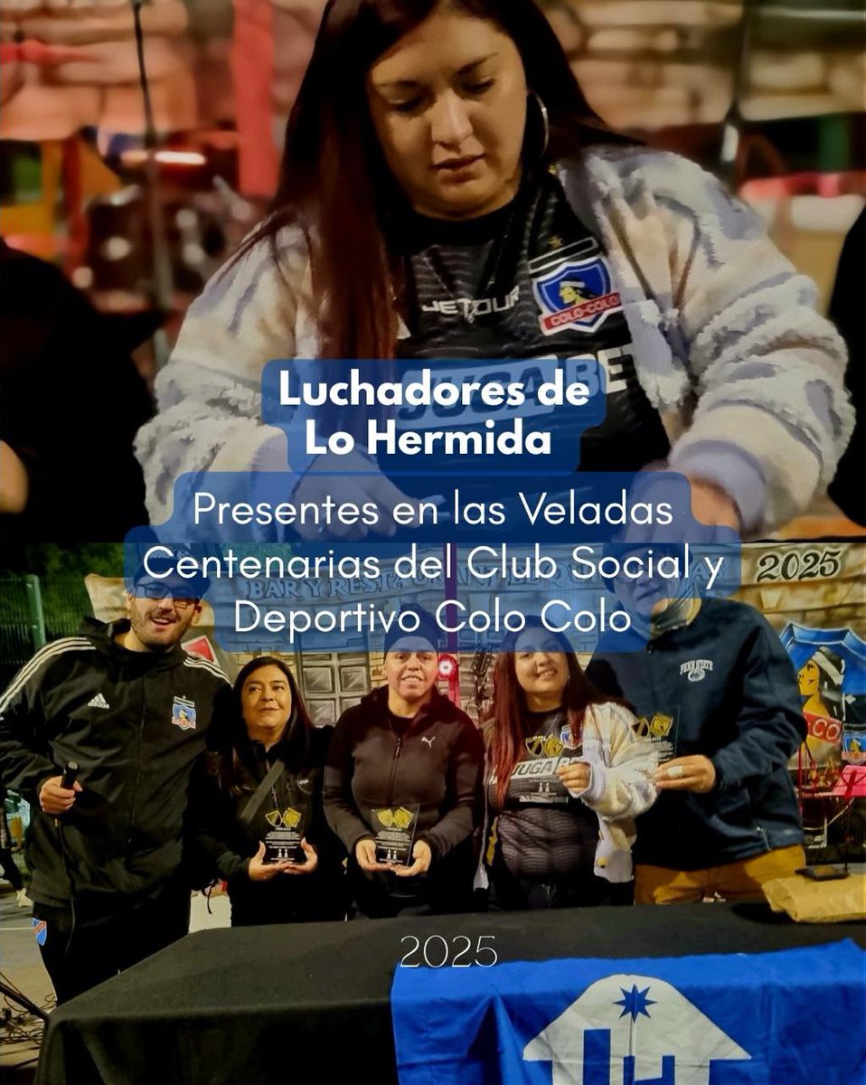 Luchadores de Lo Hermida tweet media