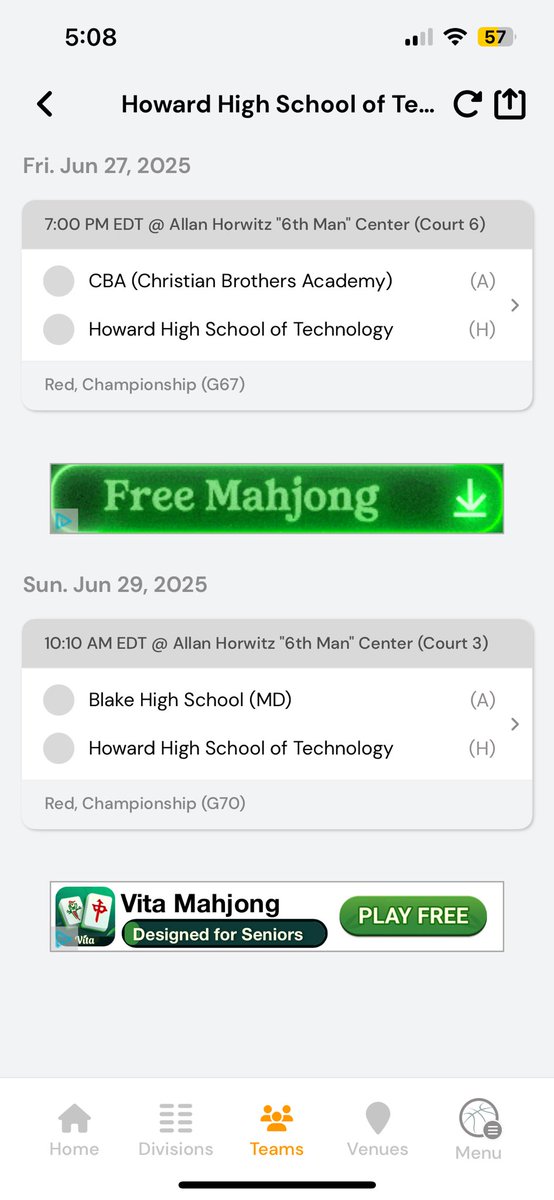 C/o 2026 combo guard 

Philly Live Session 2

Friday <a href="/7pm/">Huong Le</a> at the 6 man center vs Christian Brothers Academy 

Sunday <a href="/10/">PR</a>:10 at the 6 man center vs Blake High school (MD)