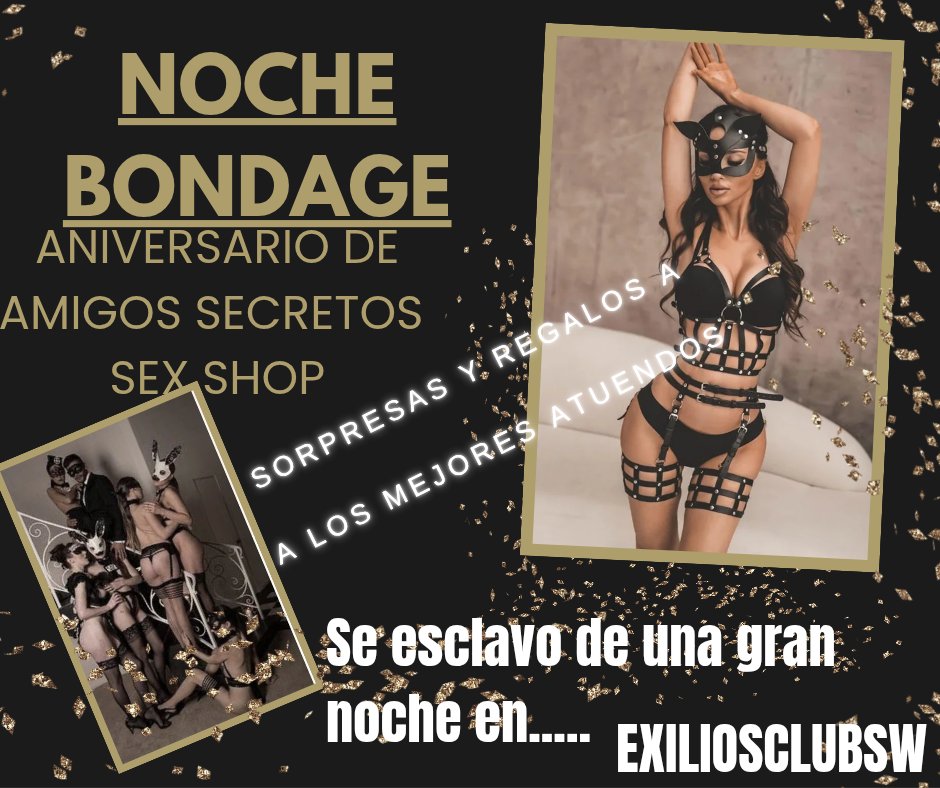😈EXILIOS SW😈 (@exiliosclubsw) on Twitter photo Inf.55 3478 0968
El límite lo pones tu....
Sábado 28 de junio <a href="/SWRtultepec/">EXILIOS SW CLUB EXCLUSIVE</a> <a href="/AngelSw174136/">✨️😈EXILIOS😈✨️</a> Inf.55 3478 0968
El límite lo pones tu....
Sábado 28 de junio <a href="/SWRtultepec/">EXILIOS SW CLUB EXCLUSIVE</a> <a href="/AngelSw174136/">✨️😈EXILIOS😈✨️</a>