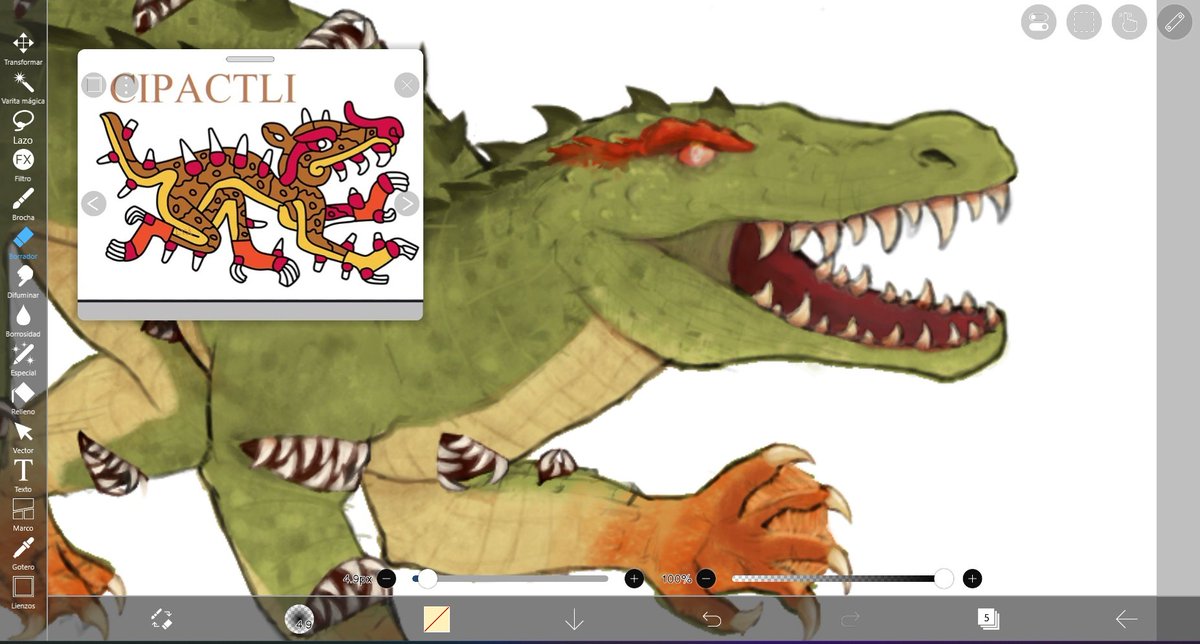 WIP 🐊

Not gonna lie, I've been struggling a bit with the coloring 😵‍💫 just need to add some final details