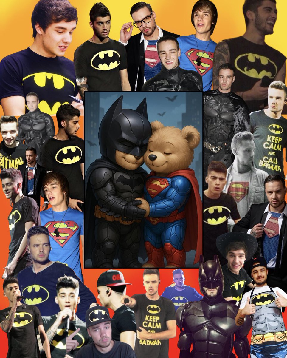 liamzee_122981's tweet photo. My collab with @LynWil9π
Hereβs a collage and video of Ziam with Batman and Supermanπ¦ΈββοΈ
Happy 25thβ€οΈπ
#Ziam #LiamPayne #ZaynMalik #Zayn #ZiamForever #WolvesWarriors
#JusticeforLiam #ProudOfOurBoys https://t.co/Add8UQ3bxt