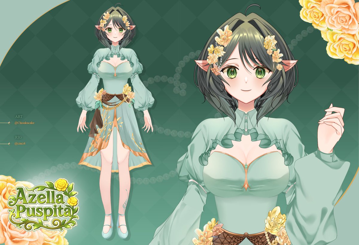 Azella | MODEL REVEAL 📌 tweet media