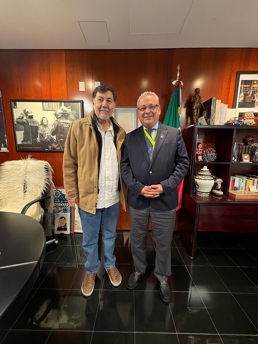 Notariado Mexicano (@notariadomex) on Twitter photo El presidente del <a href="/notariadomex/">Notariado Mexicano</a>, Not. Ricardo Vargas, se reunió con el senador Gerardo Fernández Noroña (<a href="/fernandeznorona/">Fernández Noroña</a>), con quien conversó sobre la reforma al artículo 62 de la Ley Federal para la Prevención e Identificación de Operaciones con Recursos de Procedencia Ilícita El presidente del <a href="/notariadomex/">Notariado Mexicano</a>, Not. Ricardo Vargas, se reunió con el senador Gerardo Fernández Noroña (<a href="/fernandeznorona/">Fernández Noroña</a>), con quien conversó sobre la reforma al artículo 62 de la Ley Federal para la Prevención e Identificación de Operaciones con Recursos de Procedencia Ilícita