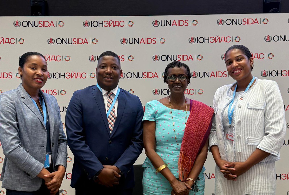 Haïti à la 56e réunion du Conseil de coordination de l’ONUSIDA. 

Dans le cadre de son mandat en tant que membre du Conseil de coordination du Programme commun des Nations Unies sur le VIH/sida (ONUSIDA) pour l’année 2025, Haïti a pris part à la 56e réunion du Conseil, tenue à