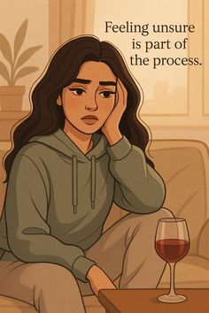 KitchenInfinit1's tweet image. Doubt isn’t failure—it’s awareness. #DrinkLess #SelfCheckIn #GentleProgress #SoberCurious