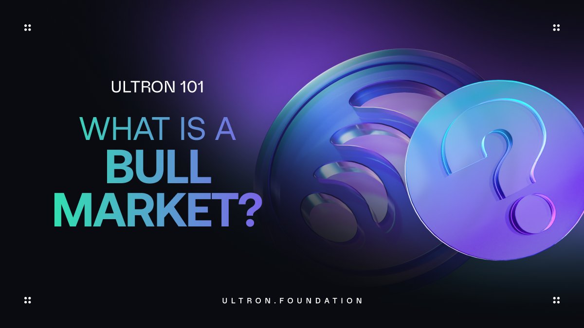 Ultron (@ultron_found) on Twitter photo π§βπ» ULTRON 101 β¨ WHAT IS A BULL MARKET? ππ
Ever heard the term βbull marketβ but not sure what it means? Letβs break it down! π‘
A bull market is a period when prices in financial marketsβlike stocks, crypto, or real estateβare rising or expected to keep rising. ππ°
Itβs a π§βπ» ULTRON 101 β¨ WHAT IS A BULL MARKET? ππ
Ever heard the term βbull marketβ but not sure what it means? Letβs break it down! π‘
A bull market is a period when prices in financial marketsβlike stocks, crypto, or real estateβare rising or expected to keep rising. ππ°
Itβs a
