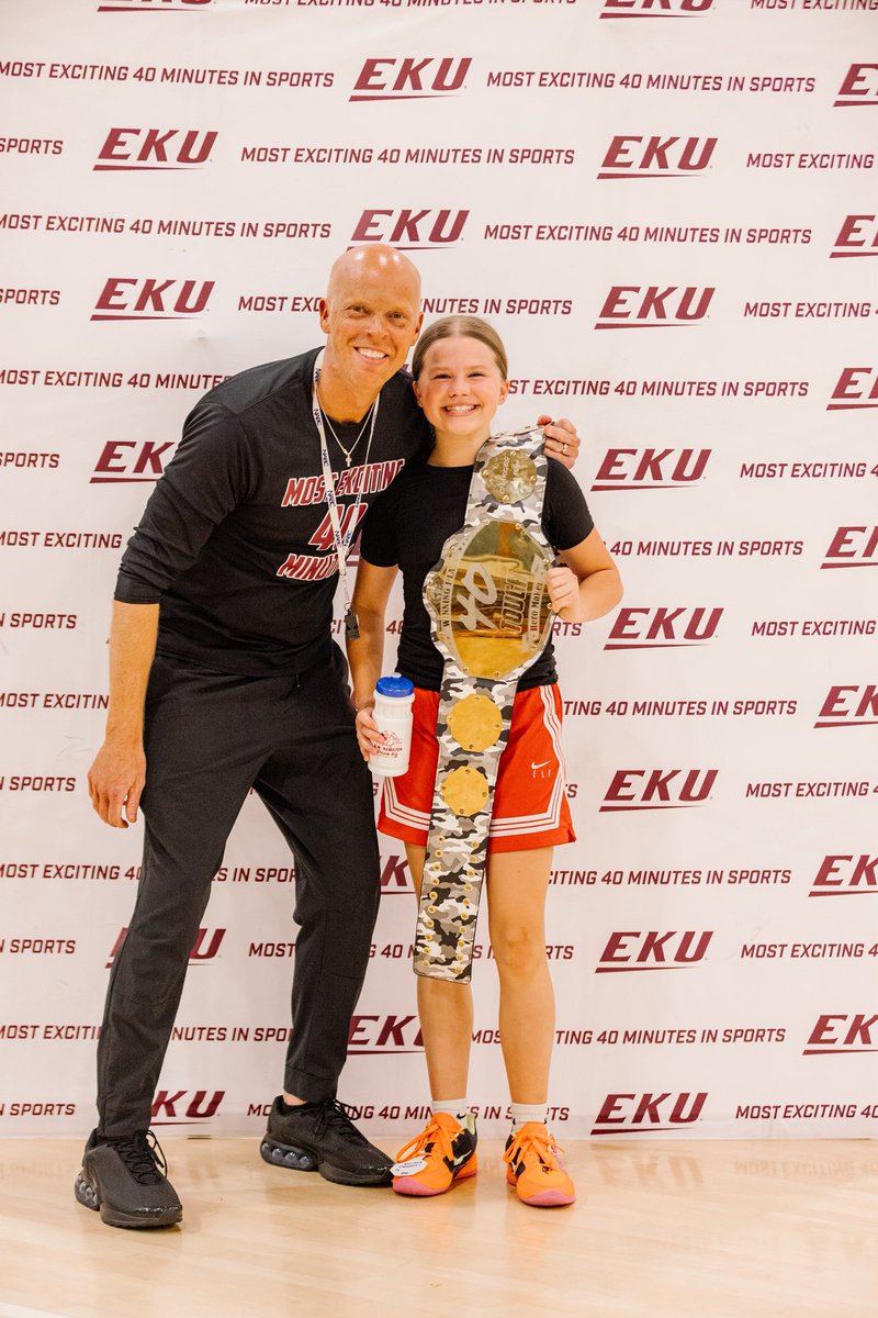 EKUHoops's tweet image. Most Exciting Camp in the country in Richmond this week!
All smiles!