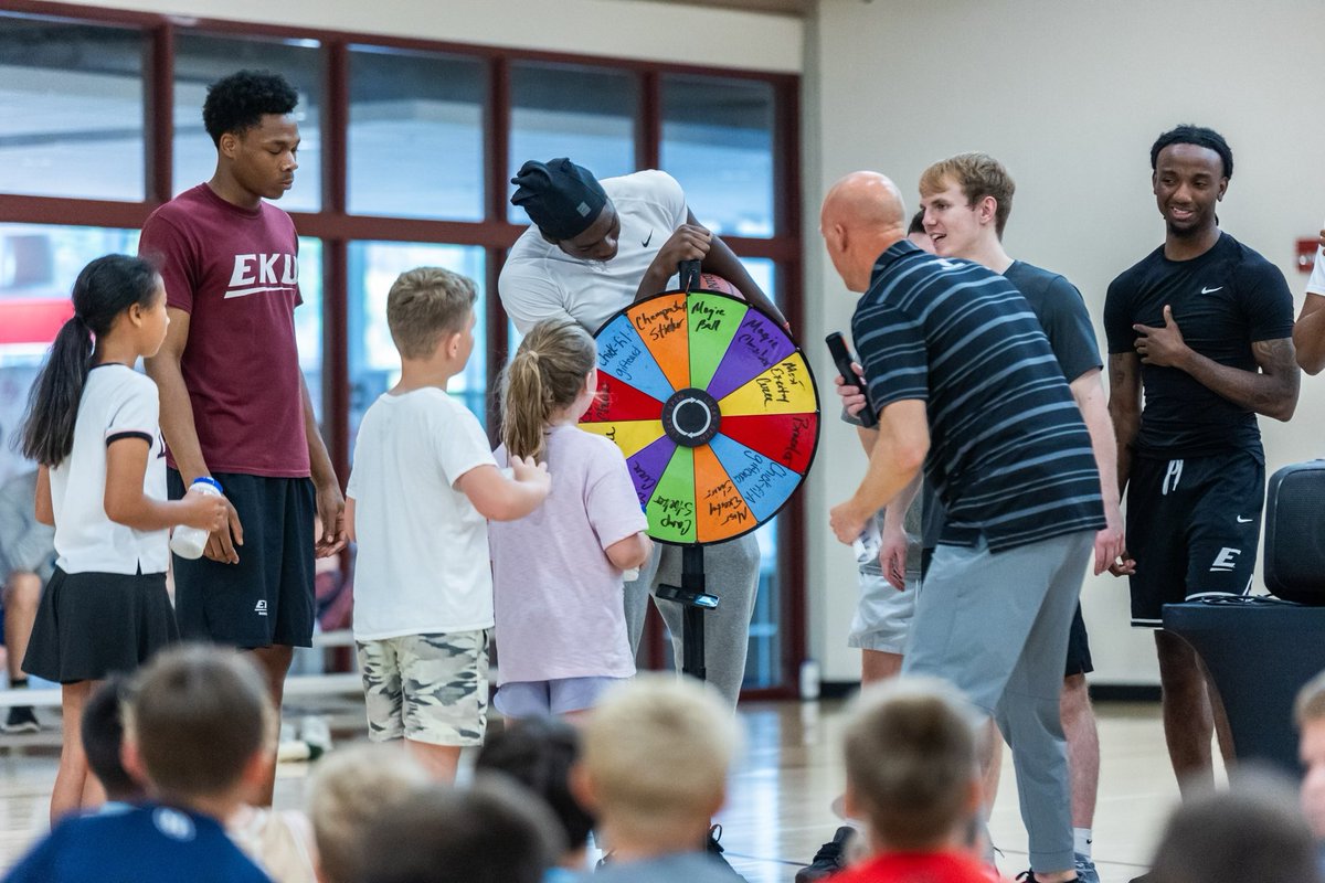 EKUHoops's tweet image. Most Exciting Camp in the country in Richmond this week!
All smiles!