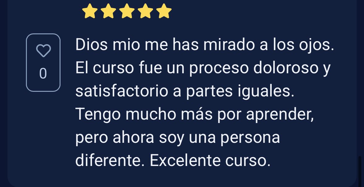 Este comentario de mi curso de introducción a la terminal en <a href="/platzi/">Platzi</a> me hizo el día jajaja ⭐️⭐️⭐️⭐️⭐️