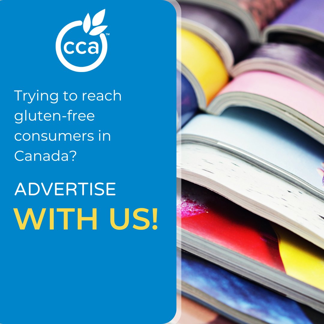 Celiac Canada (@ccaceliac) on Twitter photo 📣 Reach Canada’s Gluten-Free Community!
💼 Sponsorship = brand visibility + community impact.
📩 Let’s talk: info@celiac.ca
#CeliacCanada #GlutenFree #SponsorUs #HealthMarketing #AdvertiseWithUs #CeliacAwareness #BrandPartnerships 📣 Reach Canada’s Gluten-Free Community!
💼 Sponsorship = brand visibility + community impact.
📩 Let’s talk: info@celiac.ca
#CeliacCanada #GlutenFree #SponsorUs #HealthMarketing #AdvertiseWithUs #CeliacAwareness #BrandPartnerships