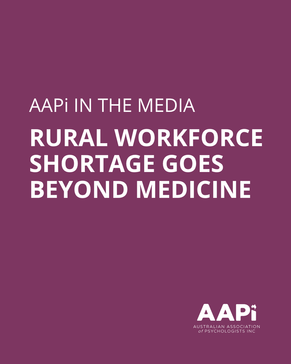 AAPi Director Daniela McCann is featured in this Medical Republic article addressing the urgent need for better access to child-centred mental health care in rural and regional Australia: ow.ly/KGKL50WffXy