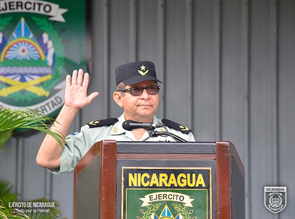 👉🏻Ejército de Nicaragua realiza acto de inauguración del V Certamen de Educación Patriótica✊🏼💚🇳🇮
