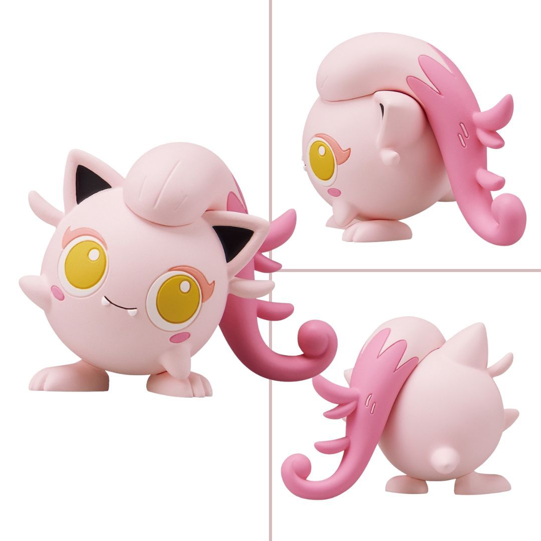 mecchaJP's tweet image. Pokémon Moncolle Figure Scream Tail Paradox - Still Available at the link below!
🛑 buff.ly/eZu6S6j
#Pokemon #ScreamTail