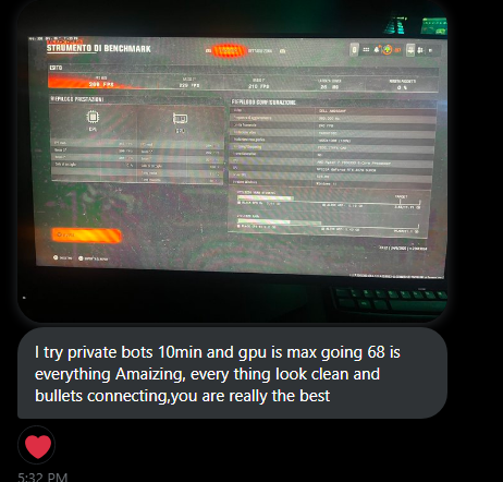 Mason George (@masonreact) on Twitter photo Another All-In-One PC Optimization DONE 🚀
218 Avg FPS ➜ 269 Avg FPS in Black Ops 6 📈
💬"Everything looks clean and bullets connecting. You're really the best."
DM me, <a href="/ReactPCs/">React Optimizations®️</a> to book your PC optimization 📩 Another All-In-One PC Optimization DONE 🚀
218 Avg FPS ➜ 269 Avg FPS in Black Ops 6 📈
💬"Everything looks clean and bullets connecting. You're really the best."
DM me, <a href="/ReactPCs/">React Optimizations®️</a> to book your PC optimization 📩