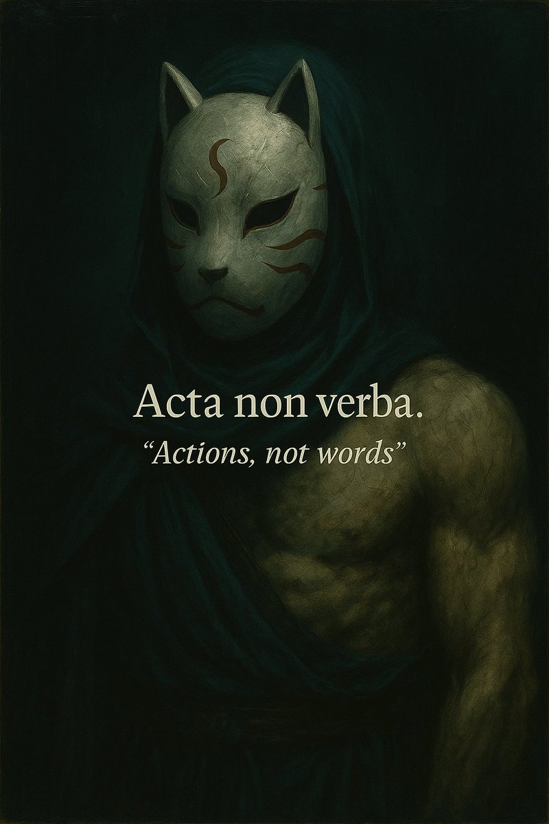 GatebreakerProd's tweet photo. Acta Non Verba.
“Actions, not words.”

I’m a solopreneur. No team. No safety net. Just relentless discipline.

These 4 warriors? They’re me — behind the screen.

🧵 ↓ https://t.co/iyClbr0FrX
