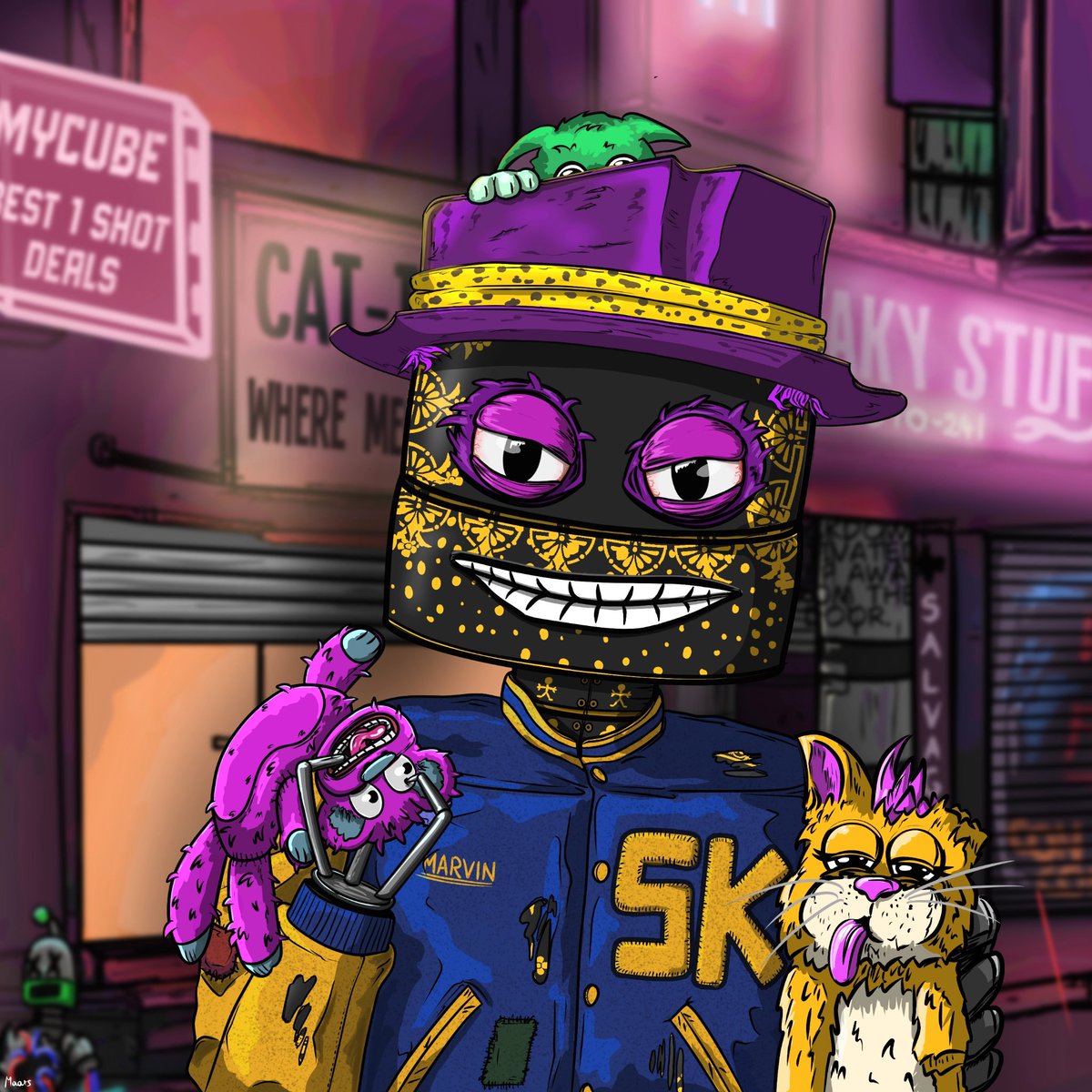 bernhardjwolf1's tweet image. The Mentalmarvin.art site is among the best the #Algorand NFT community has to offer.
-Trait Swaps
- NFT Comics
-Physical Comics
-Stories
-Art
But who pays for it? The community who buys comics.
Support Creators.
Buy MM collectible NFT comics.
mentalmarvin.art/market/comics/…