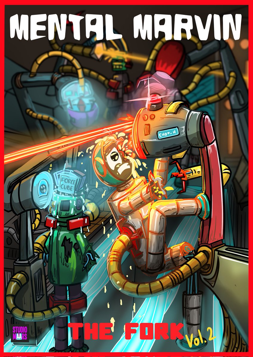 bernhardjwolf1's tweet image. The Mentalmarvin.art site is among the best the #Algorand NFT community has to offer.
-Trait Swaps
- NFT Comics
-Physical Comics
-Stories
-Art
But who pays for it? The community who buys comics.
Support Creators.
Buy MM collectible NFT comics.
mentalmarvin.art/market/comics/…