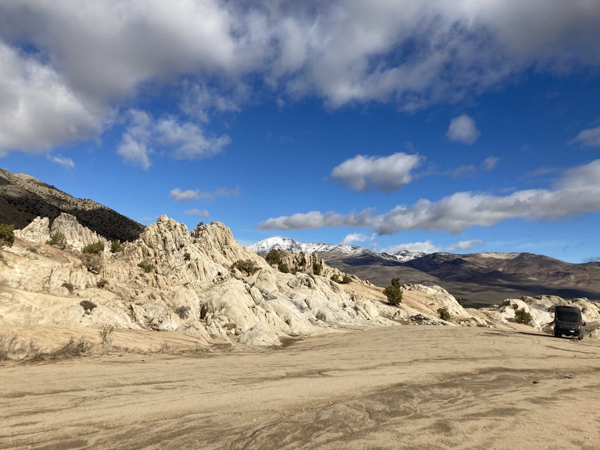 🌞 Summer is here—get outside, Truckee Meadows! 

Discover the rugged beauty of Moon Rocks — a hidden gem in the #TruckeeMeadows. Adventure, off-roading, and epic views await on our #PublicLands managed by the <a href="/BLMNational/">Bureau of Land Management - National</a> 

#ExploreNevada #MoonRocks 🏜️✨
