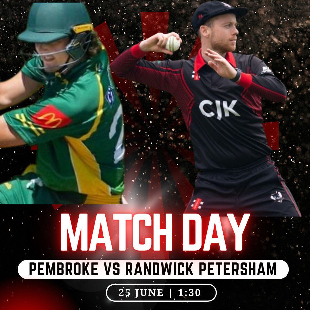 Pembroke CC tweet media