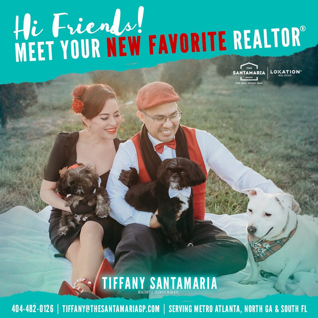 RealEstateTSG's tweet image. Watch out world. We specialize in FL and GA real estate but our reach is nationwide. From buying to investing, residential or commercial, we’ve built a trusted network to help you build wealth.
This is about legacy, not just deals. #TheSantamariaGroup #LokationRealEstate