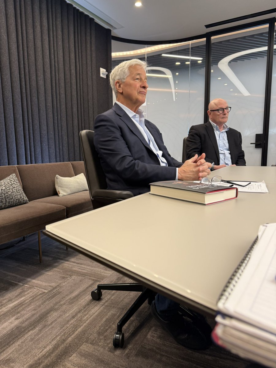 One of the most interesting meetings in my professional life: a private  conversation with Jamie Dimon - CEO of JP Morgan. One of the quotes:  “Bitcoin is a fraud, in 10 years