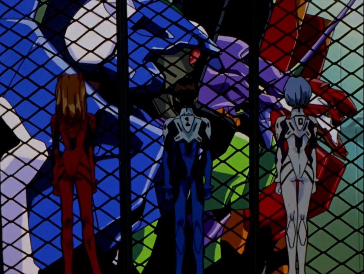 Evangelion Perfect Shots (@evangelionshots) on Twitter photo 