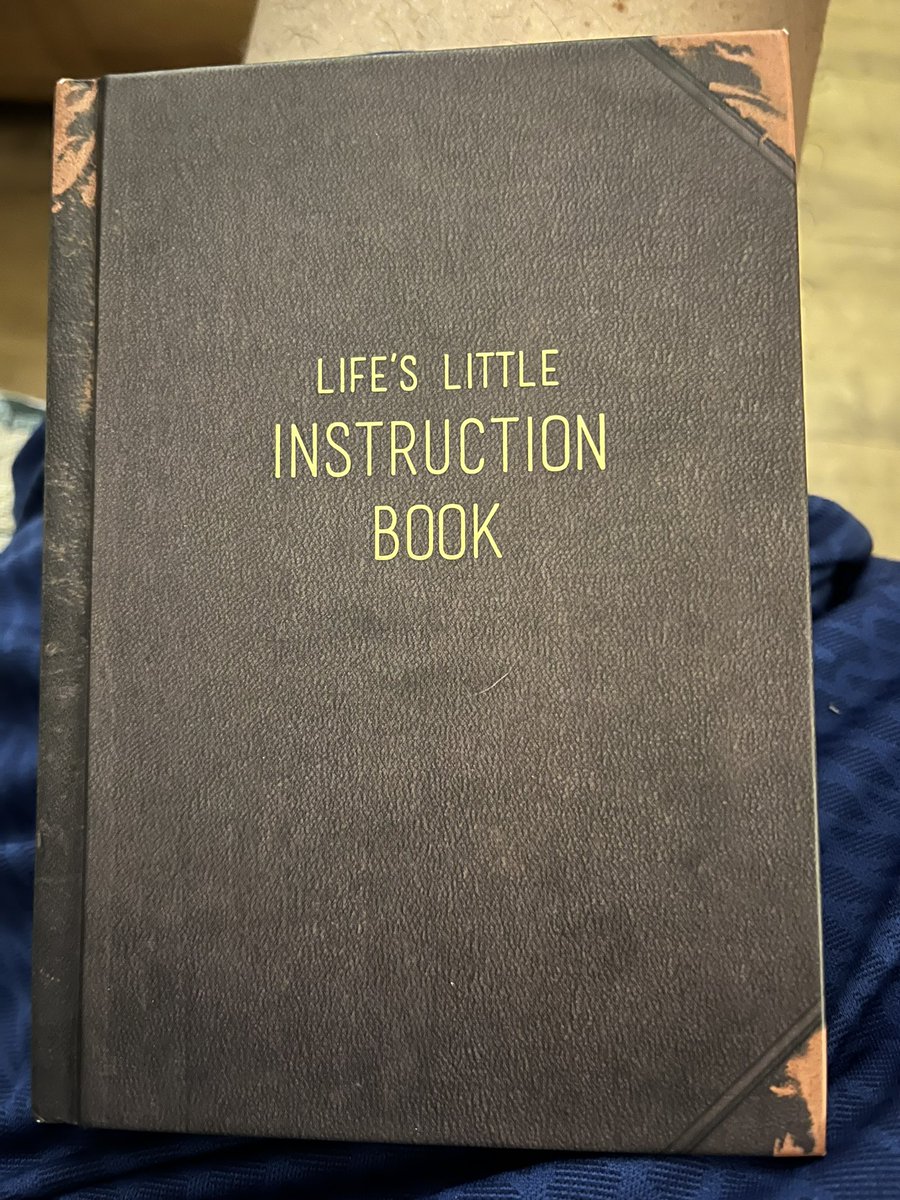 What a find 📖

On our little family break, for our angel Dharma to go to her gig and what do I find in the accomodation we’re staying……..just had to order a copy from Amazon, to come home to 🙏🏻📙

Every day’s a day for learning!!
