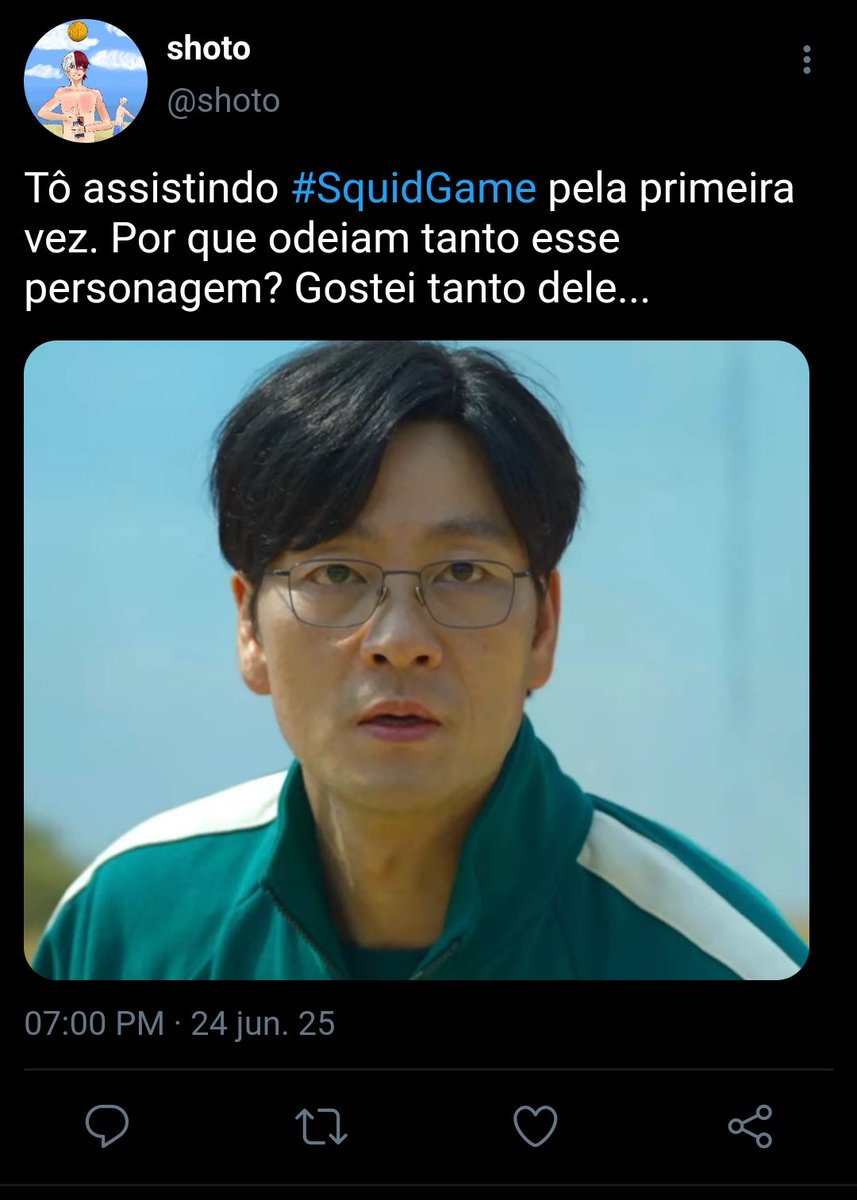 ChatAcademia's tweet photo. Dia 1072: Shoto assistindo Round Six pela primeira vez.
#shototodoroki #todorokishoto #sangwoo #roundsix #SquidGame https://t.co/qOQQ8QifNm
