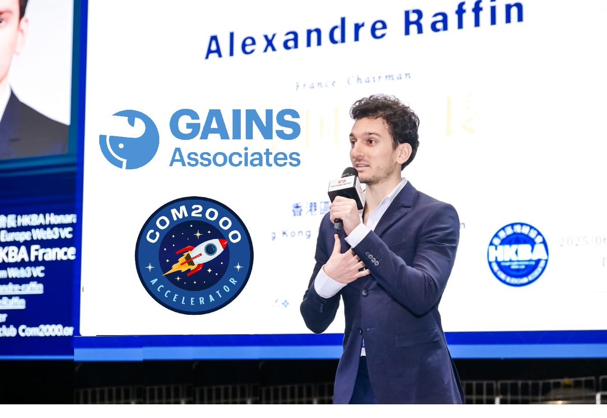 TonyTongHKBA (@tonytonghkba) on Twitter photo HKBA welcomes <a href="/AlexandreRaffin/">Alexandre Raffin</a> <a href="/GainsAssociates/">GAINS Associates</a> as CoChairman of HKBA France <a href="/com2000ipo/">Com2000</a> Web3 Incubator Accelerator Hong Kong Blockchain Association HKBA.club HongKongBlockchain.org <a href="/HKBAclub/">HKBA.club Hong Kong Blockchain Association 香港區塊鏈協會</a> <a href="/UAECexchange/">UAEC</a> Com2000.org <a href="/hkdotc/">HKDOTC</a> DenaTrust.com HKBA welcomes <a href="/AlexandreRaffin/">Alexandre Raffin</a> <a href="/GainsAssociates/">GAINS Associates</a> as CoChairman of HKBA France <a href="/com2000ipo/">Com2000</a> Web3 Incubator Accelerator Hong Kong Blockchain Association HKBA.club HongKongBlockchain.org <a href="/HKBAclub/">HKBA.club Hong Kong Blockchain Association 香港區塊鏈協會</a> <a href="/UAECexchange/">UAEC</a> Com2000.org <a href="/hkdotc/">HKDOTC</a> DenaTrust.com