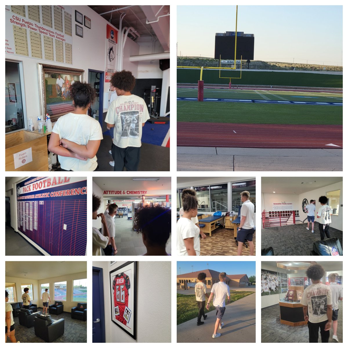 Treyvon Hocutt *2026* (@tjhocutt2026) on Twitter photo Thank you, <a href="/Coach_CFuller/">Chance Fuller</a>, for taking the time to show me around. I look forward to catching a game this fall at THUNDERBOWL Stadium this fall <a href="/CSUPFootball/">CSU Pueblo Football</a> <a href="/CoachTXHop/">Trevor Hopkins</a> <a href="/joldoerp_7/">Jordan Oldoerp</a> <a href="/ScottSchroede19/">Scott Schroeder</a> <a href="/CoachLoganBrock/">Logan Brock</a> <a href="/jwillis_16/">Justin Willis</a> <a href="/hcuttathletic/">Hcutt Athletic Academy - H2A</a> <a href="/coachdeejenkins/">Dee Jenkins</a> Thank you, <a href="/Coach_CFuller/">Chance Fuller</a>, for taking the time to show me around. I look forward to catching a game this fall at THUNDERBOWL Stadium this fall <a href="/CSUPFootball/">CSU Pueblo Football</a> <a href="/CoachTXHop/">Trevor Hopkins</a> <a href="/joldoerp_7/">Jordan Oldoerp</a> <a href="/ScottSchroede19/">Scott Schroeder</a> <a href="/CoachLoganBrock/">Logan Brock</a> <a href="/jwillis_16/">Justin Willis</a> <a href="/hcuttathletic/">Hcutt Athletic Academy - H2A</a> <a href="/coachdeejenkins/">Dee Jenkins</a>