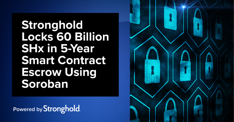 strongholdpay's tweet photo. 🚨60 billion SHx. Locked for 5 years.

No surprise unlocks. No manual levers.
Just smart contracts, enforced by Soroban.
SHx supply is now governed by code, not promises.

👉 https://t.co/TMBm2iIcvz