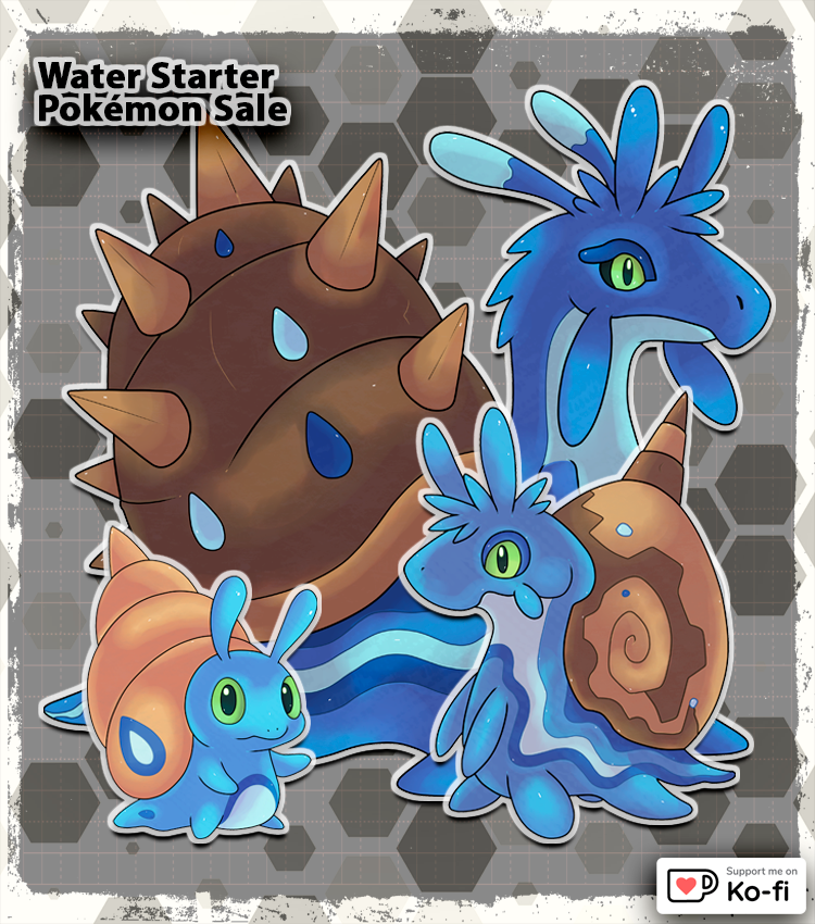 NikaiRegion's tweet photo. ✨ New Pokémon Starters Added!
I've just uploaded new Pokémon Starter to my Ko-fi shop!
https://t.co/FtUL57ikS9
#PokemonOC #PokemonStarter #OriginalPokemon #KoFiShop #Adoptables #ArtSale #Adopt #AuctionArt #Fakemon #CreatureDesign #KoFiArtist #ArtAuction #StarterPokemon #sale https://t.co/UyHgd5pf3I