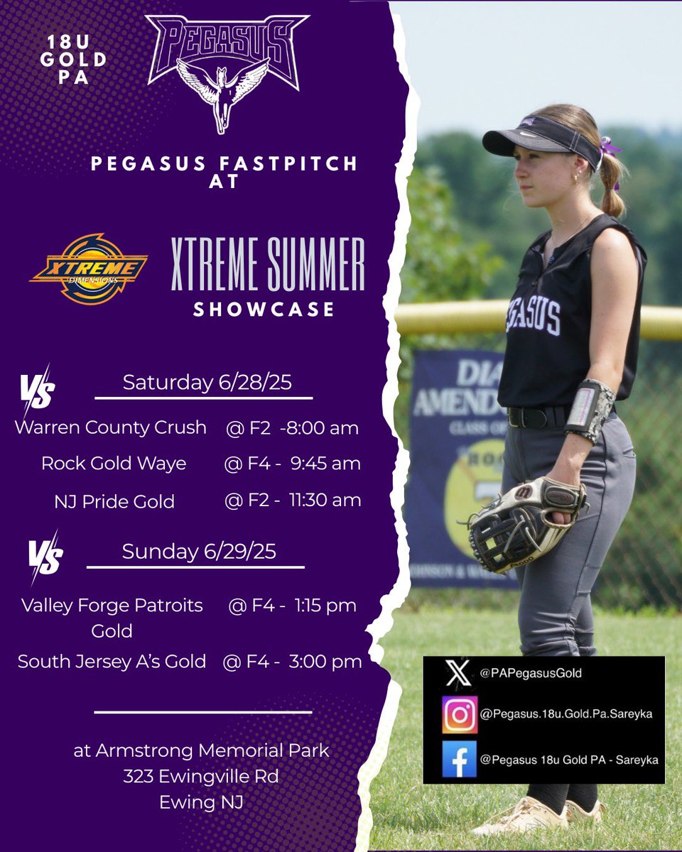 Kira Roark (@kiraroark03) on Twitter photo Schedule for our tournament this weekend! I will also be attending the Showcase Game Camp on Friday!
<a href="/JoshBaltz2/">Josh Baltz</a> <a href="/CoachCarla_Iona/">Carla Campagna-Pessoa</a> <a href="/lauramess_/">Laura Messina</a> <a href="/SURamsSoftball/">Shepherd Softball</a> <a href="/FDUKnightsSB/">FDU Softball</a> <a href="/CoachFoyeFDU/">Chris Foye</a> <a href="/bridgetrafter/">Bridget Rafter</a> <a href="/MorganStateSB/">Morgan State Softball</a> <a href="/moraviansb/">Moravian University Softball</a> <a href="/BlackCatFP/">Black Cat Fastpitch</a> Schedule for our tournament this weekend! I will also be attending the Showcase Game Camp on Friday!
<a href="/JoshBaltz2/">Josh Baltz</a> <a href="/CoachCarla_Iona/">Carla Campagna-Pessoa</a> <a href="/lauramess_/">Laura Messina</a> <a href="/SURamsSoftball/">Shepherd Softball</a> <a href="/FDUKnightsSB/">FDU Softball</a> <a href="/CoachFoyeFDU/">Chris Foye</a> <a href="/bridgetrafter/">Bridget Rafter</a> <a href="/MorganStateSB/">Morgan State Softball</a> <a href="/moraviansb/">Moravian University Softball</a> <a href="/BlackCatFP/">Black Cat Fastpitch</a>