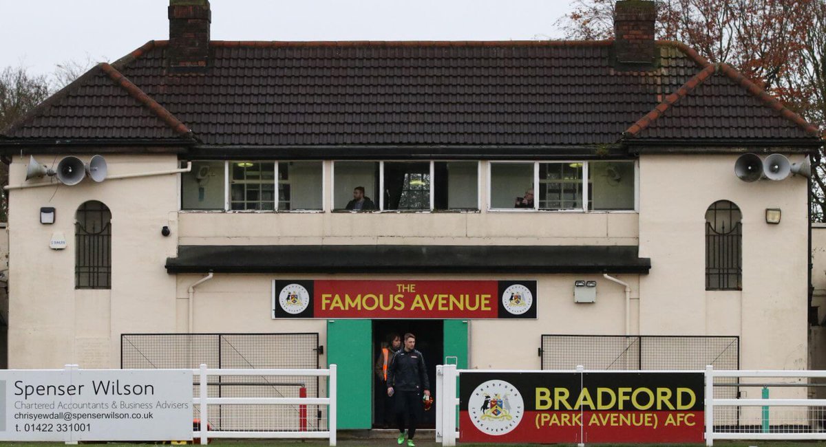 What's the best press box you've ever worked in?

Only the real ones have experienced the Bradford Park Avenue house 👊