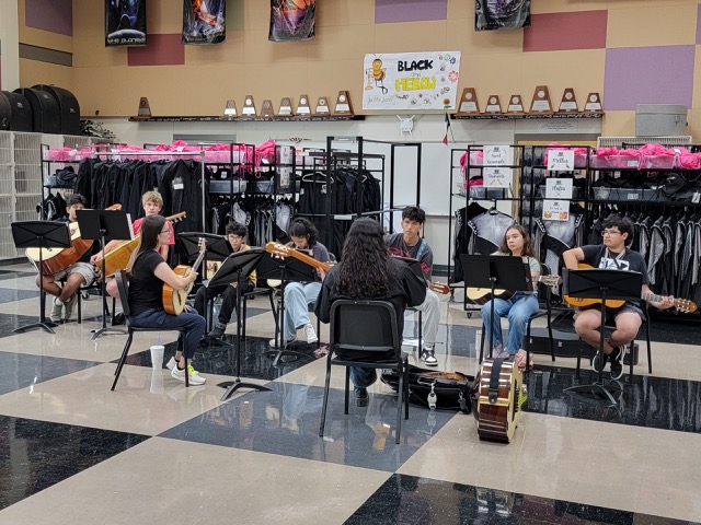 SCUC Mariachi Camp Day 3 - what a great experience everyone is having this week! #MariachiPlazul #SCUCMusicChangesLives