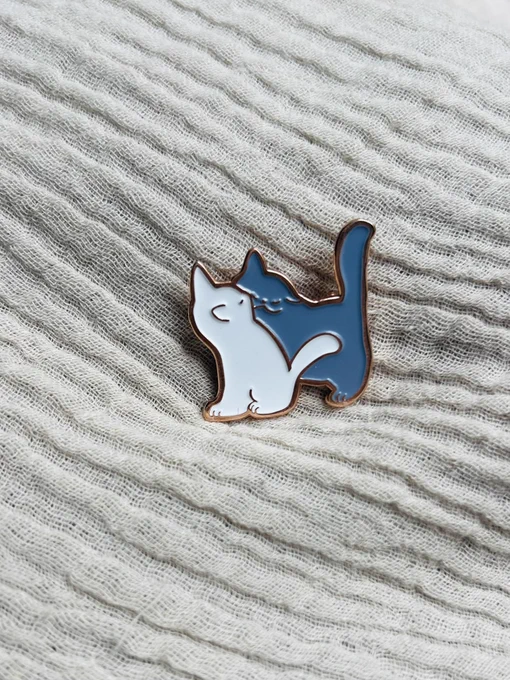 今週末からの大阪個展に持っていくピンズです。どれもお気に入り