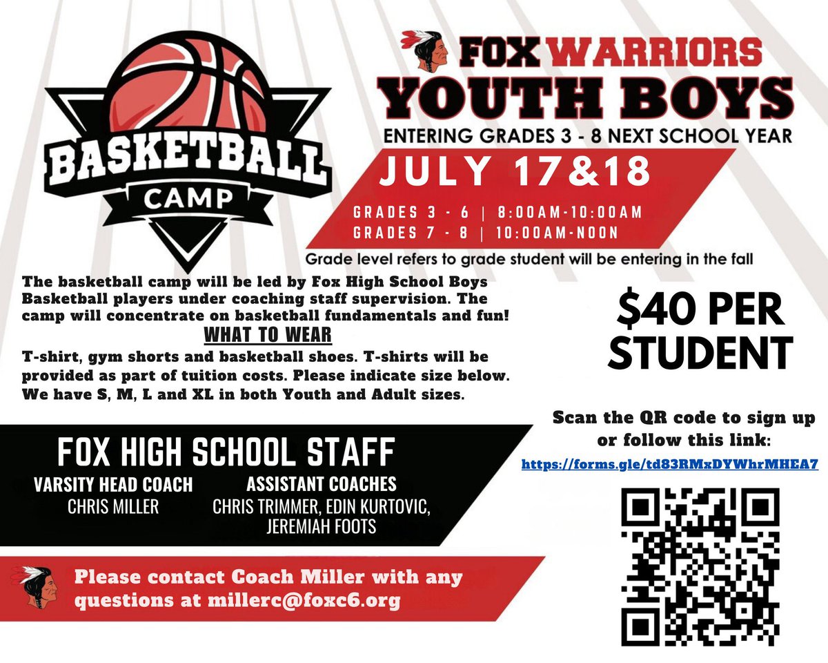 Sign up today!!