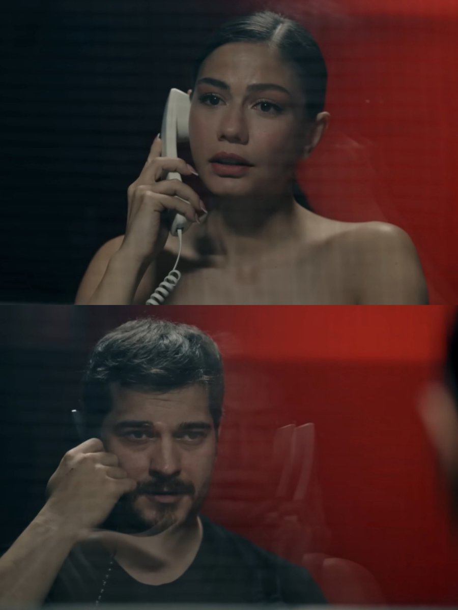 N: Pienso en ti constantemente, no puedo dormir por las noches, empecé a tomar pastillas para dormir 😭😭😭
E: Nisan, tienes q seguir con tu vida, sigue tu propio camino 😩 
N: Tú eres mi camino y mi calle 😭😭😭
#EşrefRüya
#DemetÖzdemir
#ÇağatayUlusoy
#EşSan