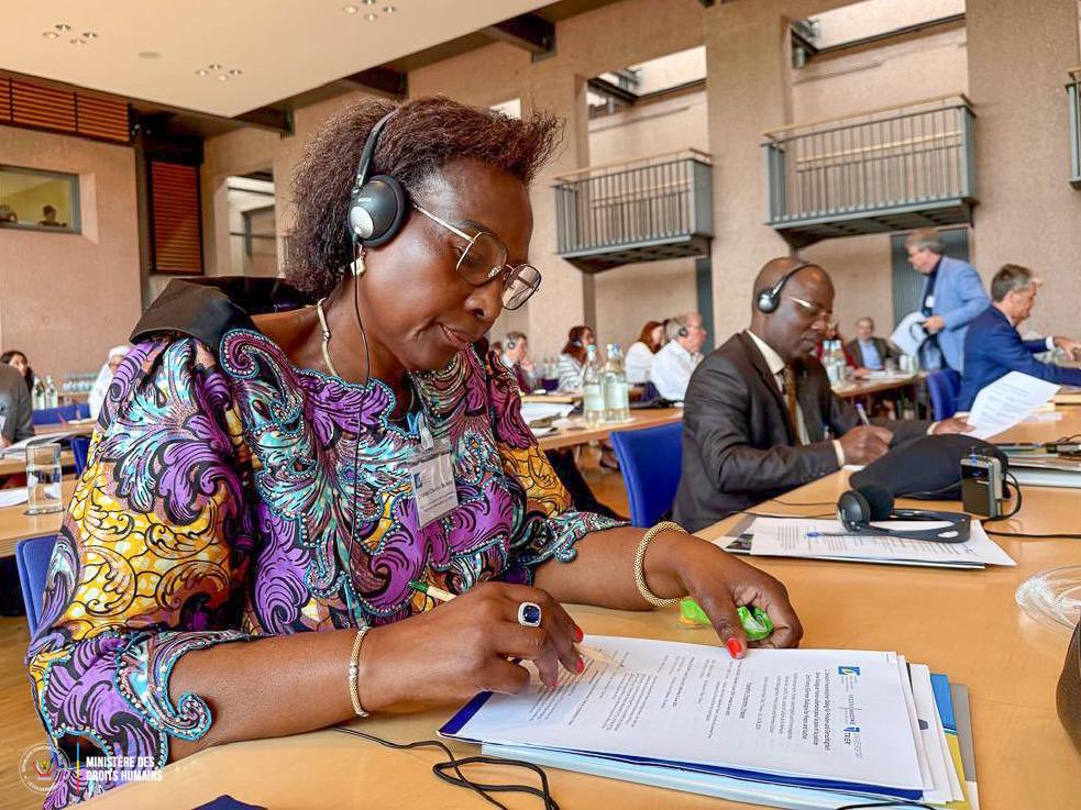 Ministère des Droits Humains RDC tweet media