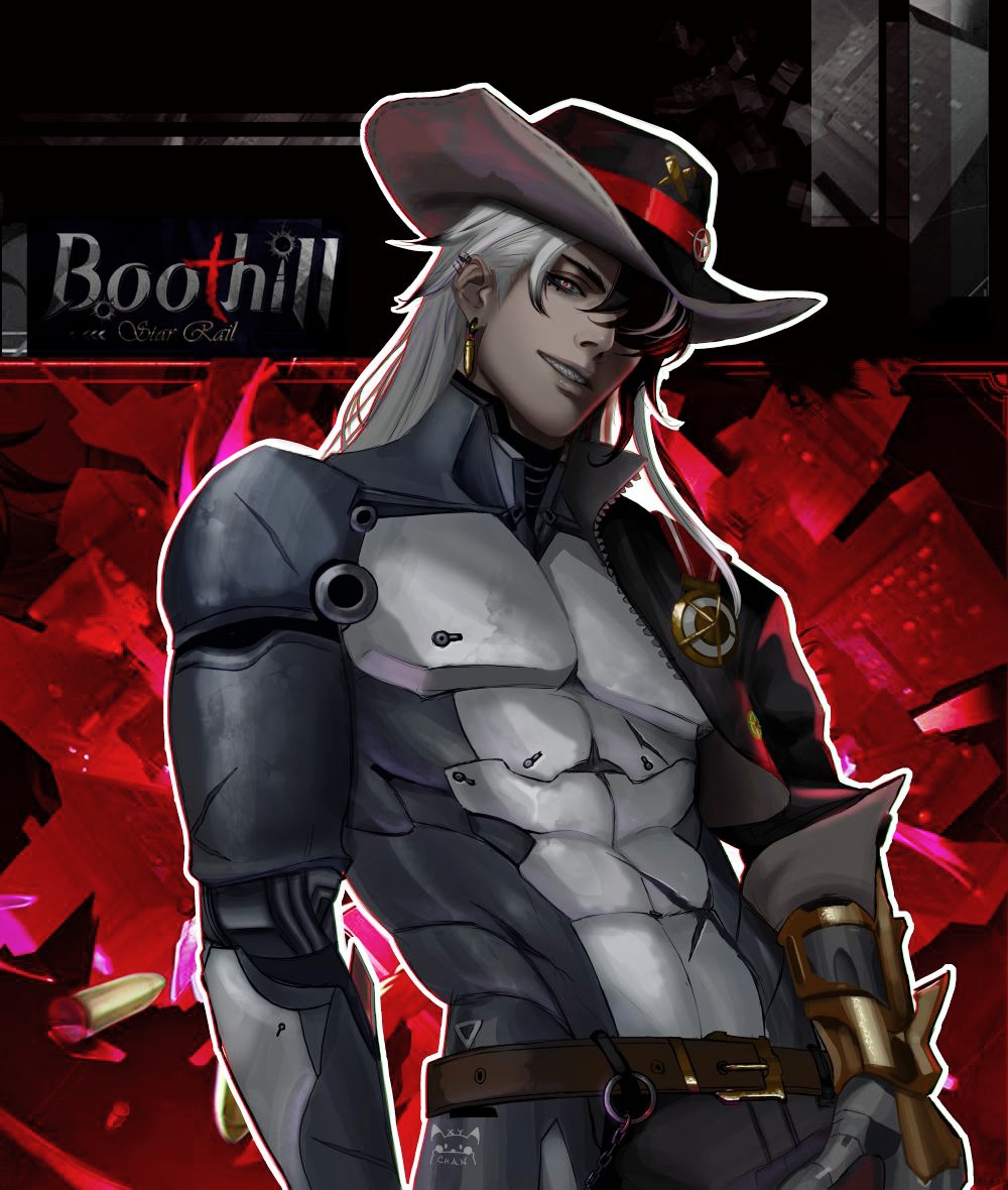 axyachan's tweet photo. Good ol' Boothill here to save the day by keepin' my depression in check.
Made a sticker of the best cowboy to put on my car, gotta stand out from the anime waifu zone!

#fanart #boothill #hsr #honkaistarrail #honkai #cowboy #metal #HonkaiStarRail #boothillhsr https://t.co/pPN3UjV295