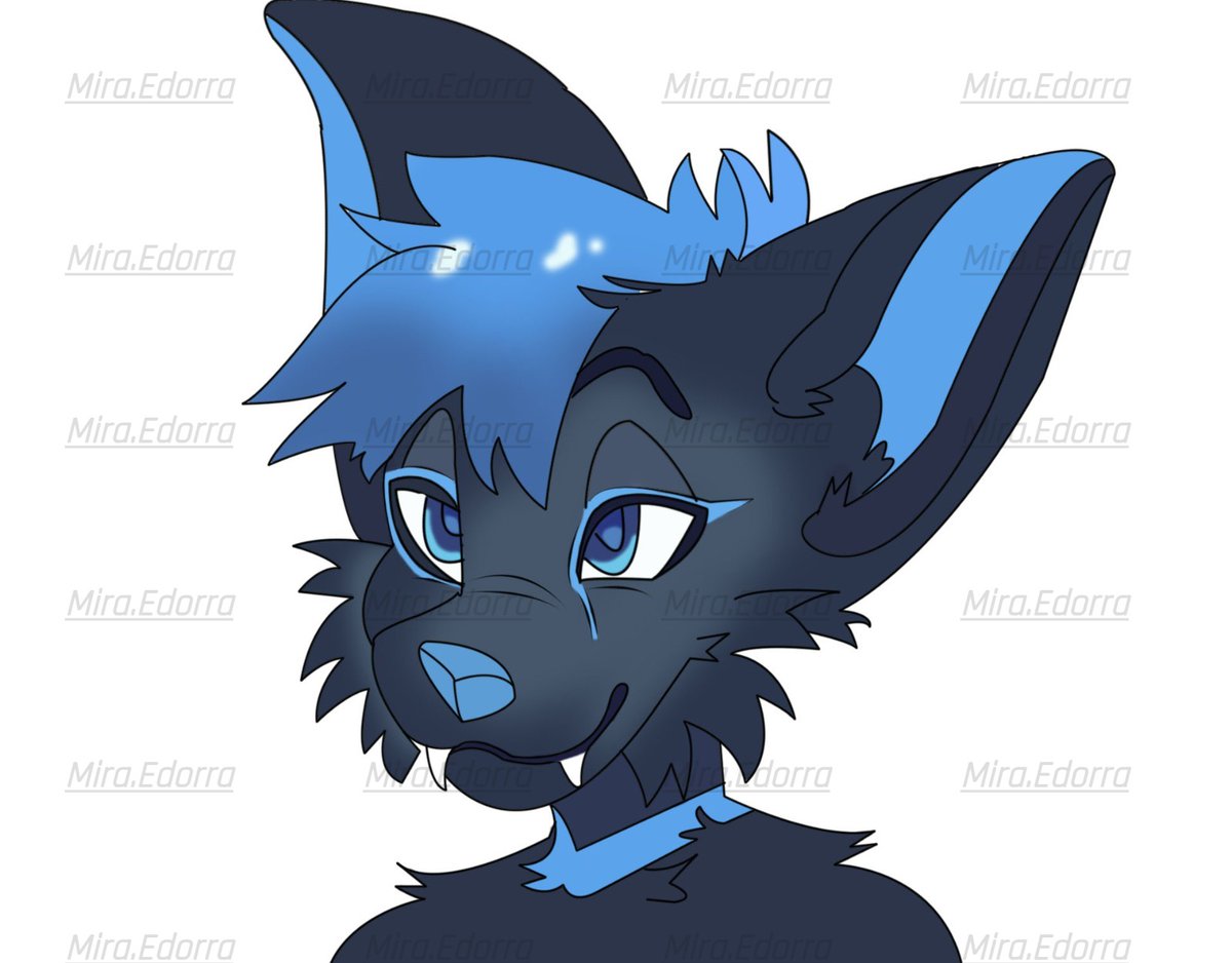 Meet my blue troublemaker 🐺💙
Sweet face, but don’t let it fool you 😈
#FurryFandom #FurryOC #CharacterArt