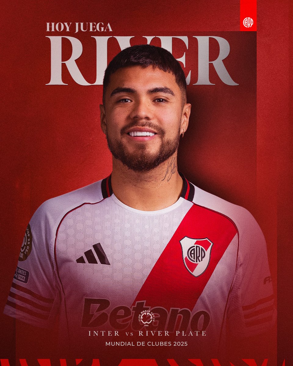 ¡HOY JUEGA RIVER! ⚪🔴⚪