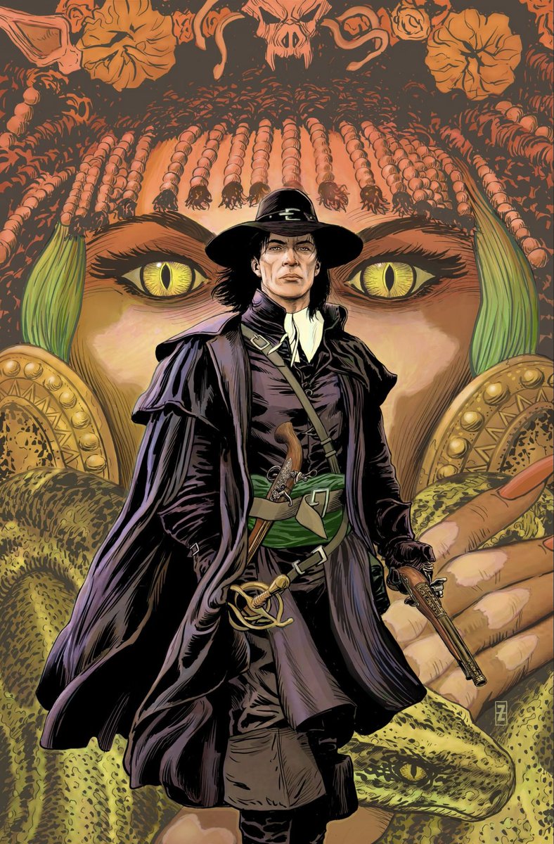 cimerians's tweet photo. Solomon Kane: Serpent Ring cover Patrick Zircher
#ComicArt https://t.co/lUitM8pfnO