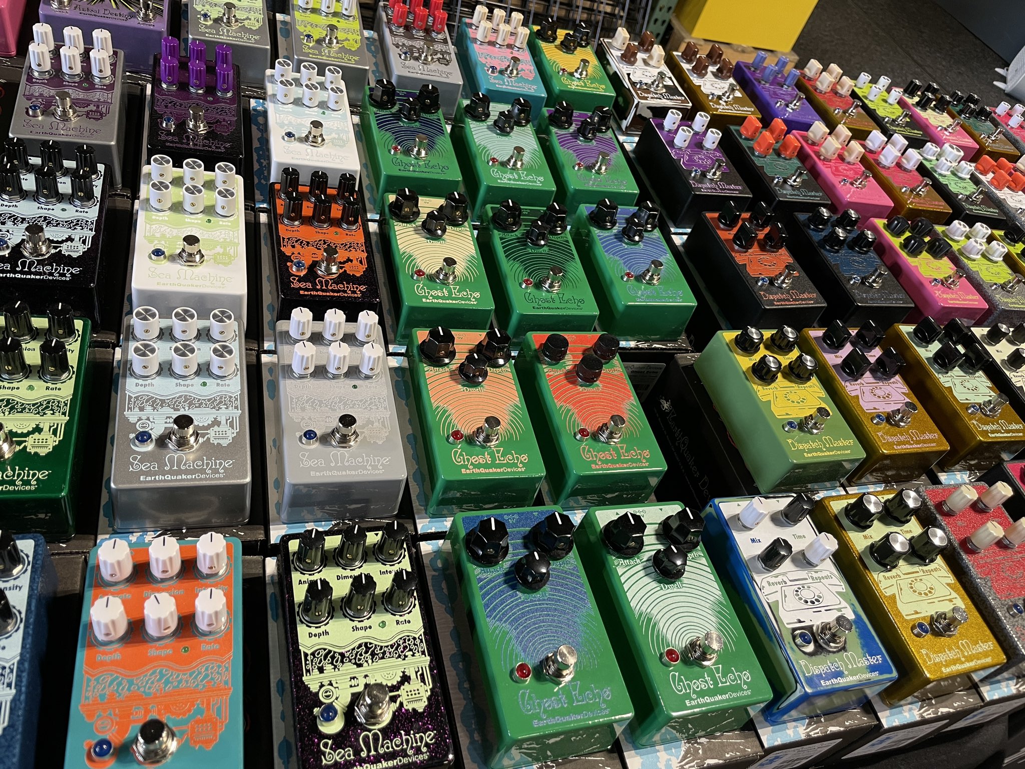 Earthquaker Devices Acapulco Gold 限定カラー EARTHQUAKER DEVICES ( アースクエイカーデバイセス ) Acapulco