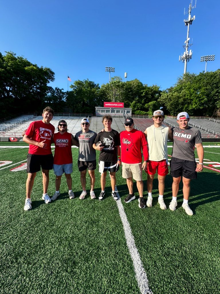 Patrick Harding (@patrickbeballin) on Twitter photo After a great camp at SEMO and an amazing talk with <a href="/CoachHolt67/">John Holt</a> today, I’m humbled and grateful to earn my first D1 offer from <a href="/SEMOfootball/">SEMO Football</a> ! All glory to my Lord and Savior Jesus Christ!
#SignOff #FeelinRowdy #BTruQBTraining
<a href="/baylintrujillo/">Baylin Trujillo</a> <a href="/Andy_Villamarzo/">Andy Villamarzo</a> <a href="/_CoachCarroll_/">ZHSBulldogFootball</a> After a great camp at SEMO and an amazing talk with <a href="/CoachHolt67/">John Holt</a> today, I’m humbled and grateful to earn my first D1 offer from <a href="/SEMOfootball/">SEMO Football</a> ! All glory to my Lord and Savior Jesus Christ!
#SignOff #FeelinRowdy #BTruQBTraining
<a href="/baylintrujillo/">Baylin Trujillo</a> <a href="/Andy_Villamarzo/">Andy Villamarzo</a> <a href="/_CoachCarroll_/">ZHSBulldogFootball</a>
